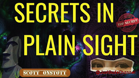 Secrets In Plain Sight - Volume 1 & 2 | Scott Onstott