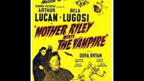 Vampire Over London (1952) Arthur Lucan and Bela Lugosi Full Movie