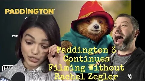 Paddington 3 Continues Filming Without Rachel Zegler