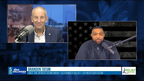 Brandon Tatum, host of the Officer Tatum Show on Salem News Channel, joins Mike to discuss the new documentary film, Uncle Tom II
