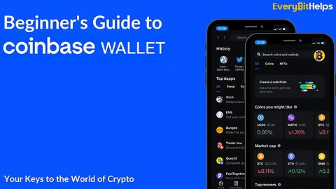 Coinbase Wallet Tutorial for Beginner 2023: How to use Coinbase Wallet App & Extension