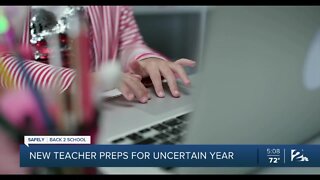 New Teachers Preparing An For Uncertain School Year