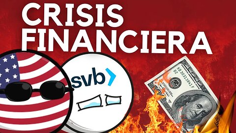 ⚠️ CRISIS FINANCIERA en USA ⚠️ ¿Qué está pasando? La CRISIS BANCARIA de 2023 EXPLICADA