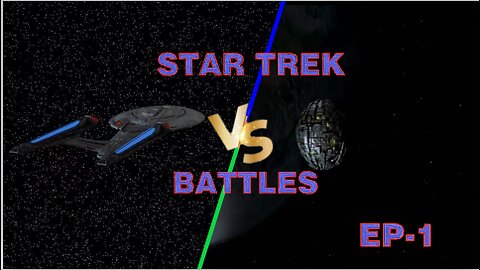 STAR TREK VS BATTLES (EP-1) SOVEREIGN VS. BORG SPHERE
