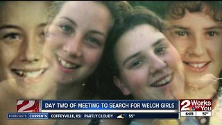 Day two of meeting to search for Welch girls