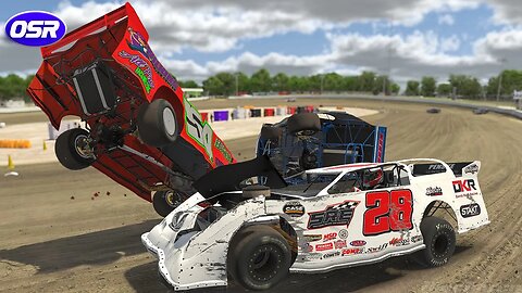 Unforgettable Dirt Racing: Pro Late Models Take on Limaland Speedway (iRacing)