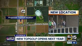 Topgolf opening Glendale location, set to open late 2018