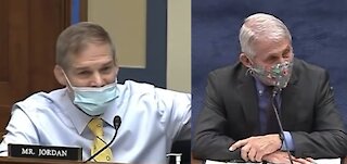 Jim Jordan GOES BALLISTIC on Fauci in Fire House Hearing