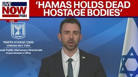 Israel-Hamas war: Israeli Govt. on hostage operations, murdered bodies held captive