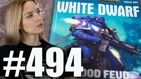 White Dwarf #494 - Miranda's Superfluous Review