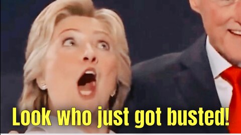 HILLARY CLINTON BUSTED by Durham for Spying on Trump!