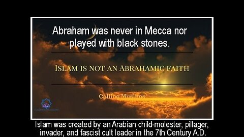 Is Islam really an "Abrahamic" religion? (Did Abraham "establish" Islam as the media tells us?)
