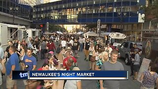 NEWaukee Night Market set for Wednesday