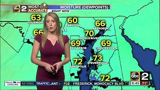 Maryland's Most Accurate Forecast - Muggy Monday