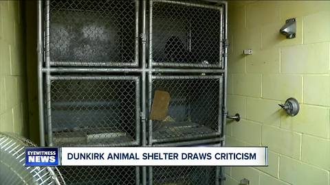 State of animal shelter concerns neighbors in Dunkirk