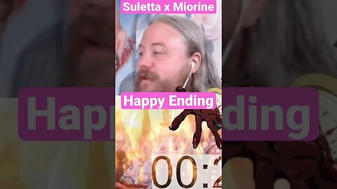 Suletta X Miorine Happy ending CHILDREN 🥺 and a TOMATO FIELD ! No Wedding 💢 #anime #gundam #shorts