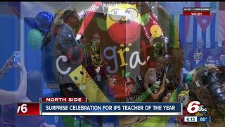 IPS names its teacher of the year