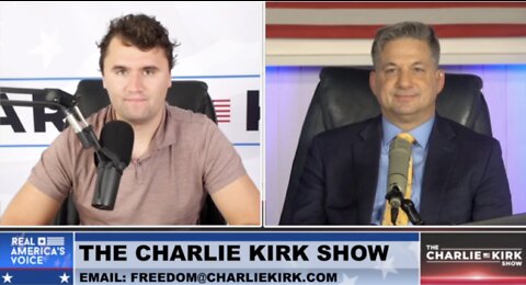 Former FBI Agent John Guandolo Discusses FBI Corruption with Charlie Kirk