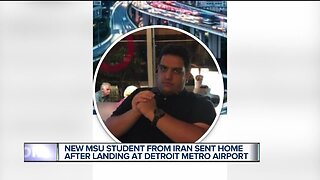 Iranian man planning to attend Michigan State PhD program detained at Detroit airport
