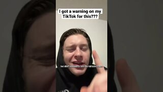 Dumbest warning on TikTok ever?