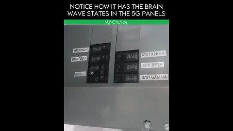 Brain Wave States in The 5G panels