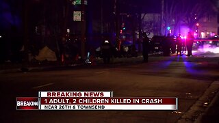 MPD: Three people, including two children, killed in 26th & Townsend crash