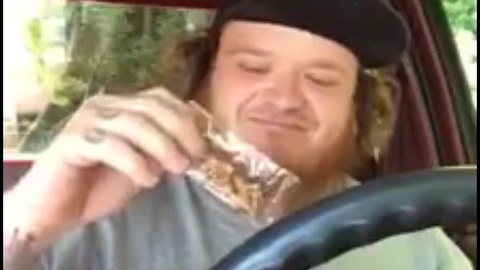 Man eats bacon and cheddar crickets for breakfast. Doesn't end well