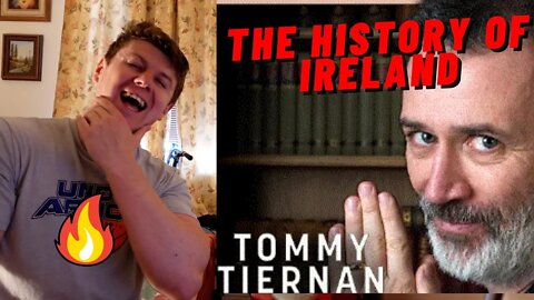 TOMMY TIERNAN - THE HISTORY OF IRELAND TOMMY SHTILE