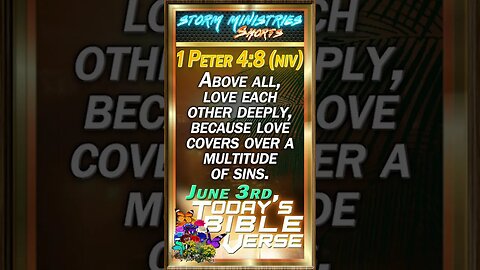 JUN 03, 2023 | Why LOVE Is the MOST IMPORTANT Thing in Life - 1 Peter 4:8 Explained
