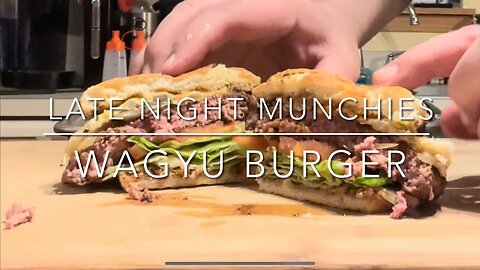 WAGYU BURGERS | ALL AMERICAN COOKING #cooking #munchies #grilling #shortvideo