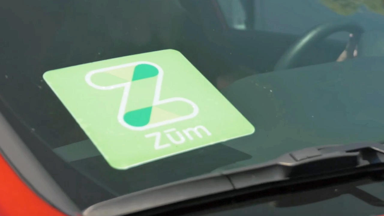 Zum ridesharing company caters specifically to schools, students