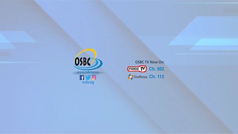 KUGU AYE on OSBC Radio | 26th January, 2023 on OSBC Radio | 26th January, 2023