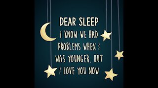 Dear Sleep [GMG Originals]