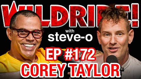 Corey Taylor: New Album, Making Mistakes, Metallica and Turning 50 - Wild Ride #172