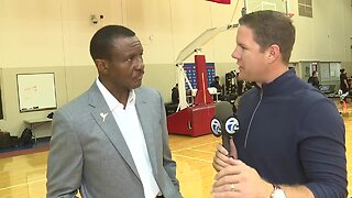 One on one with Dwane Casey