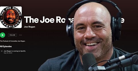 Watch Joe Rogan on Rumble!