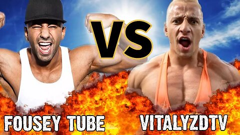 FOUSEY Vs. VITALY | VERSUS | Before They Were Famous
