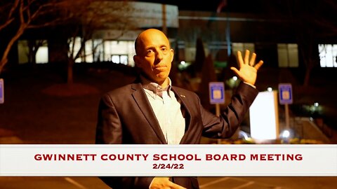 Mother Arrested at Gwinnett County School Board Meeting (02/24)