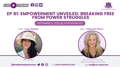 Lena Athena - Empowerment Unveiled: Breaking Free from Power Struggles