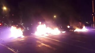 SOUTH AFRICA - Cape Town - Khayelitsha Shutdown Protest (Video) (G4V)