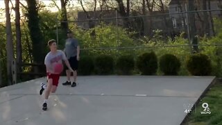 Scott sophomore point guard Mitchel Minor is a 'backyard basketball rat'
