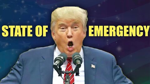 BREAKING: STATE OF EMERGENCY DECLARED! GET READY NOW...