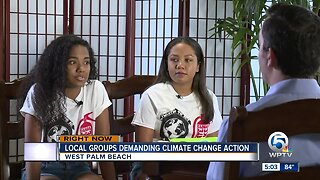 Global Demands for action on climate change