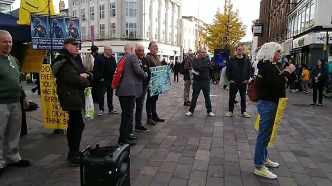 Leicester Protest - 'Vaccine' Injury