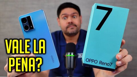 Vale la pena el Oppo Reno 7? - Toda la verdad - Reseña en Español