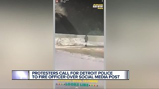 NAN calls on Detroit police to fire officer over social media post