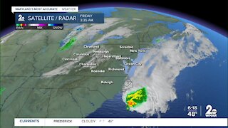 WMAR-2 News Weather Update