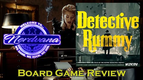 Detective Rummy Board Game Review