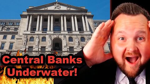 Outrage! Tax Payers Forced To Bail Out Central Banks That Can Print Money Out Of Thin Air
