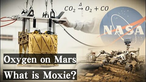 How Humans Will Get Oxygen on Mars?